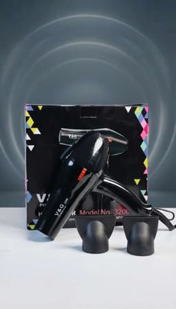 V&G Professional Hair Dryer – Model 3200