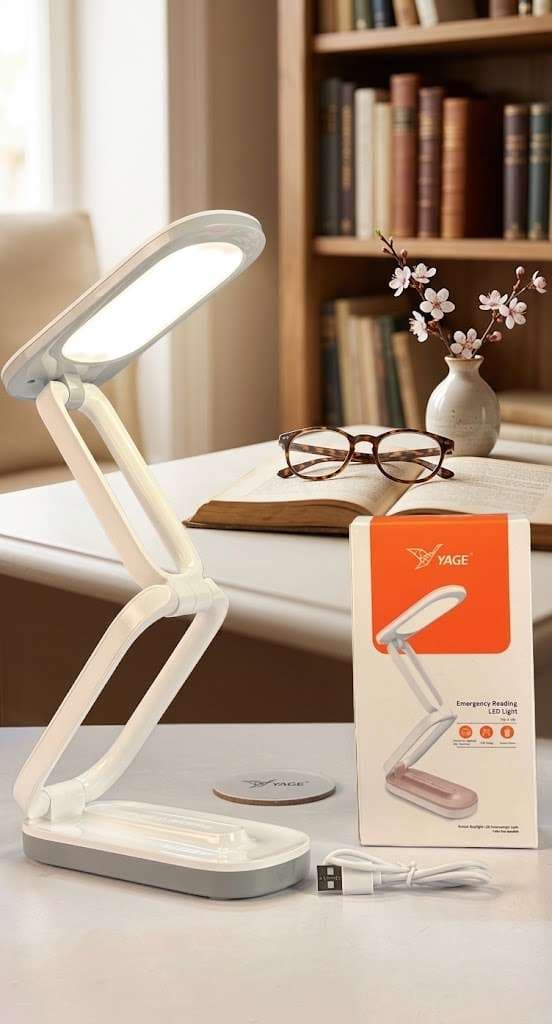 YAGE Rechargeable Emergency Light – 24 LED