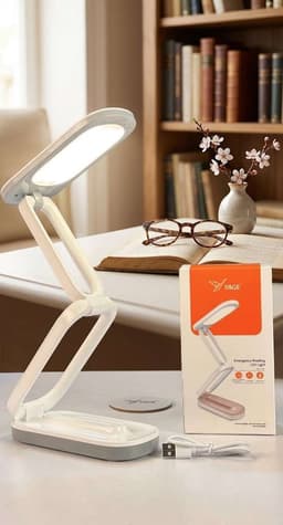 YAGE Rechargeable Emergency Light – 24 LED