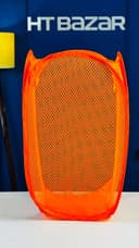 Foldable Mesh Pop-Up Laundry Basket