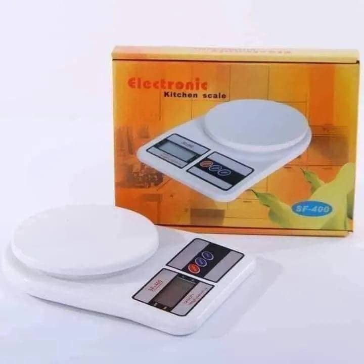 Electronic Kitchen Scale (1g-10k) 5