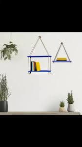 Premium Woven Wall Shelf Combo 2