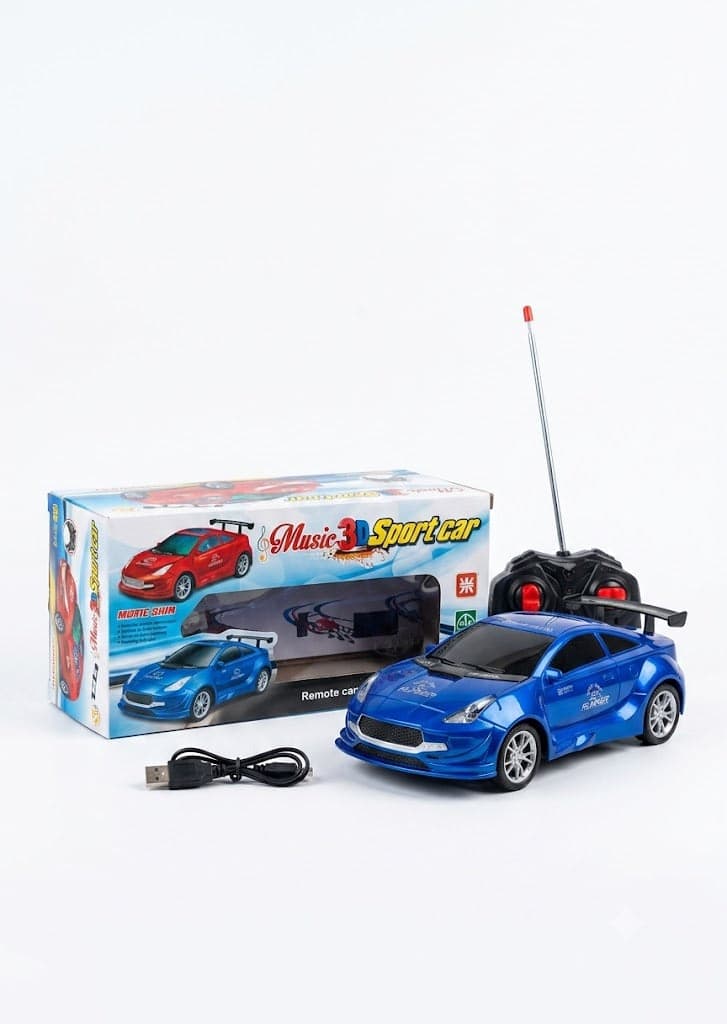 Music Sport Car Radio Control – High Speed RC Toy Car