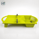 Bright Chop & Wash Fruit & Vegetable Cutter & Washer Basket