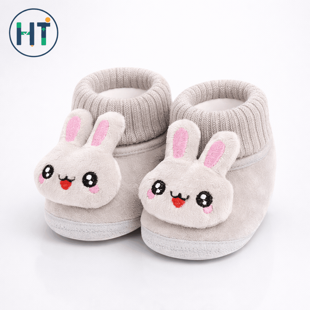 Cute Baby Bunny Soft Winter Shoes