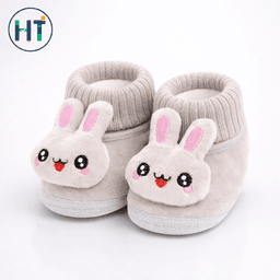 Cute Baby Bunny Soft Winter Shoes