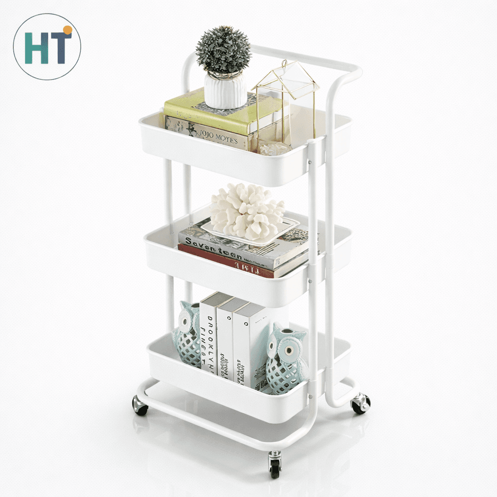 3 Layer Trolley Rack 3