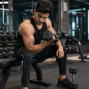 5KG Rubber Hex Dumbbell Set (Pair)