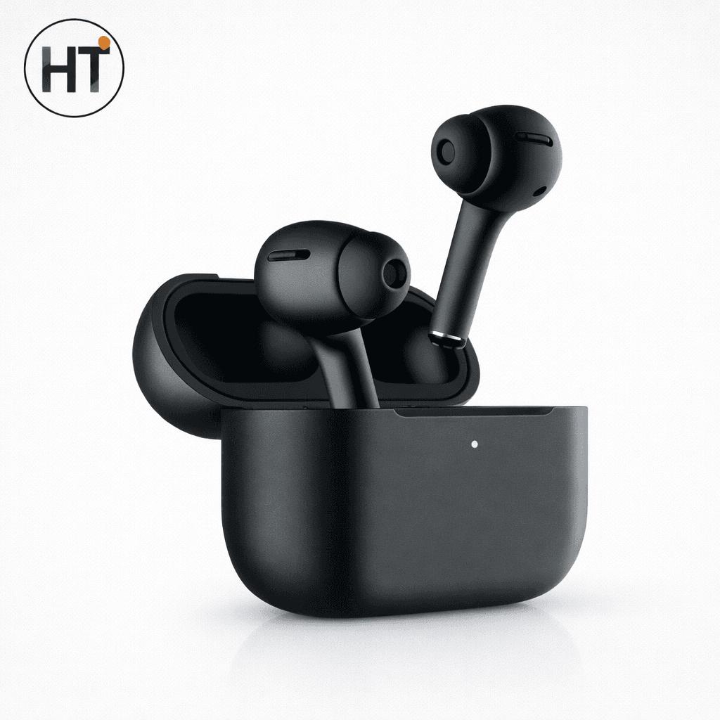 Airpods pro 2nd generation dubai Version Black Colour 3