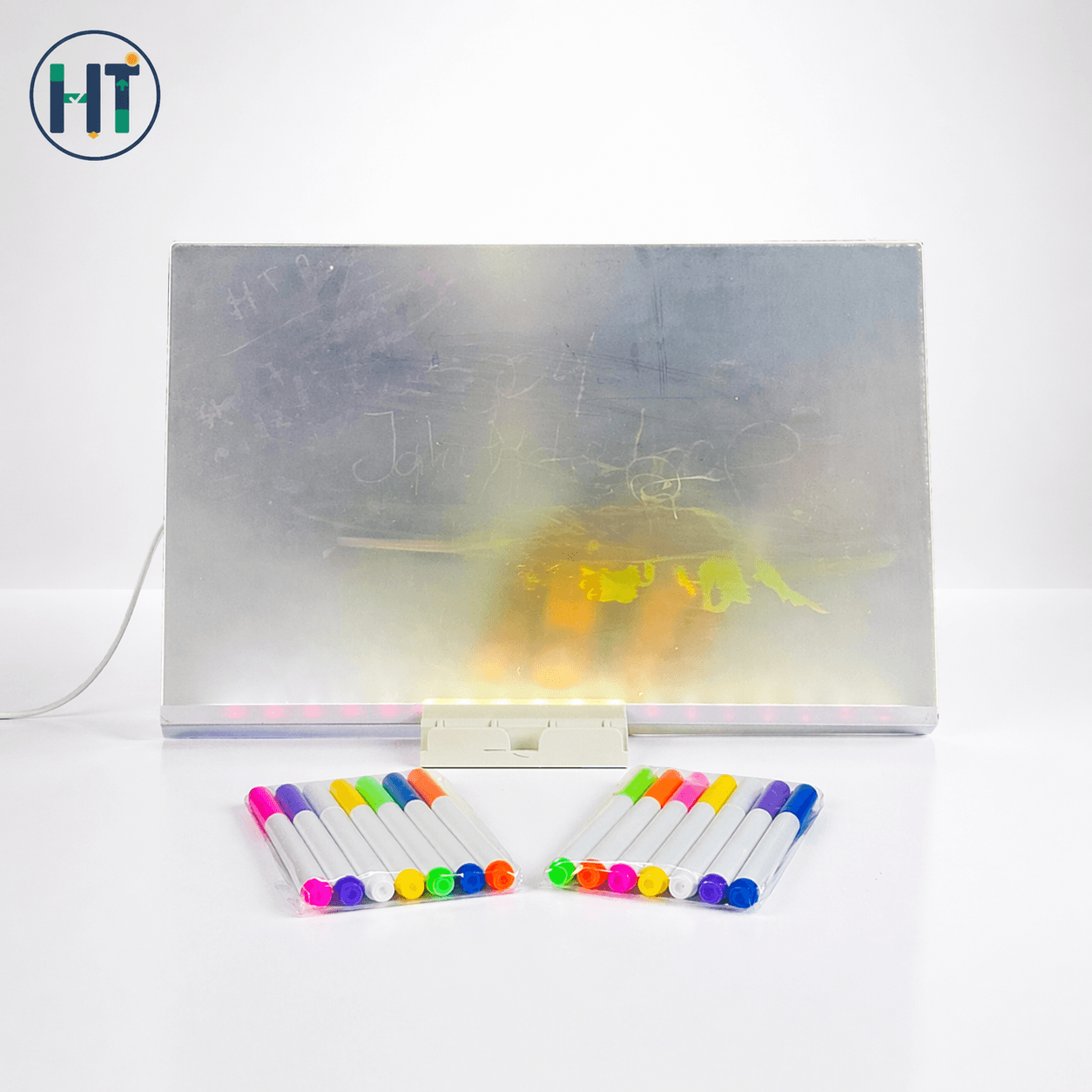 DIY Handwriting Doodles/Notes Acrylic Luminescent Lamp 2