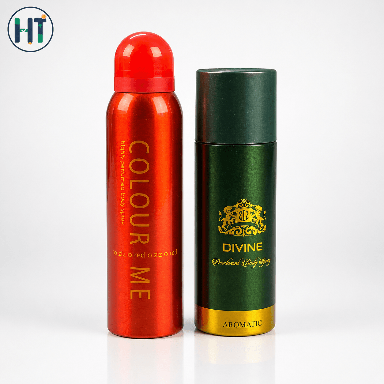 COLOUR ME + DIVINE Body Spray Combo Pack 200ML
