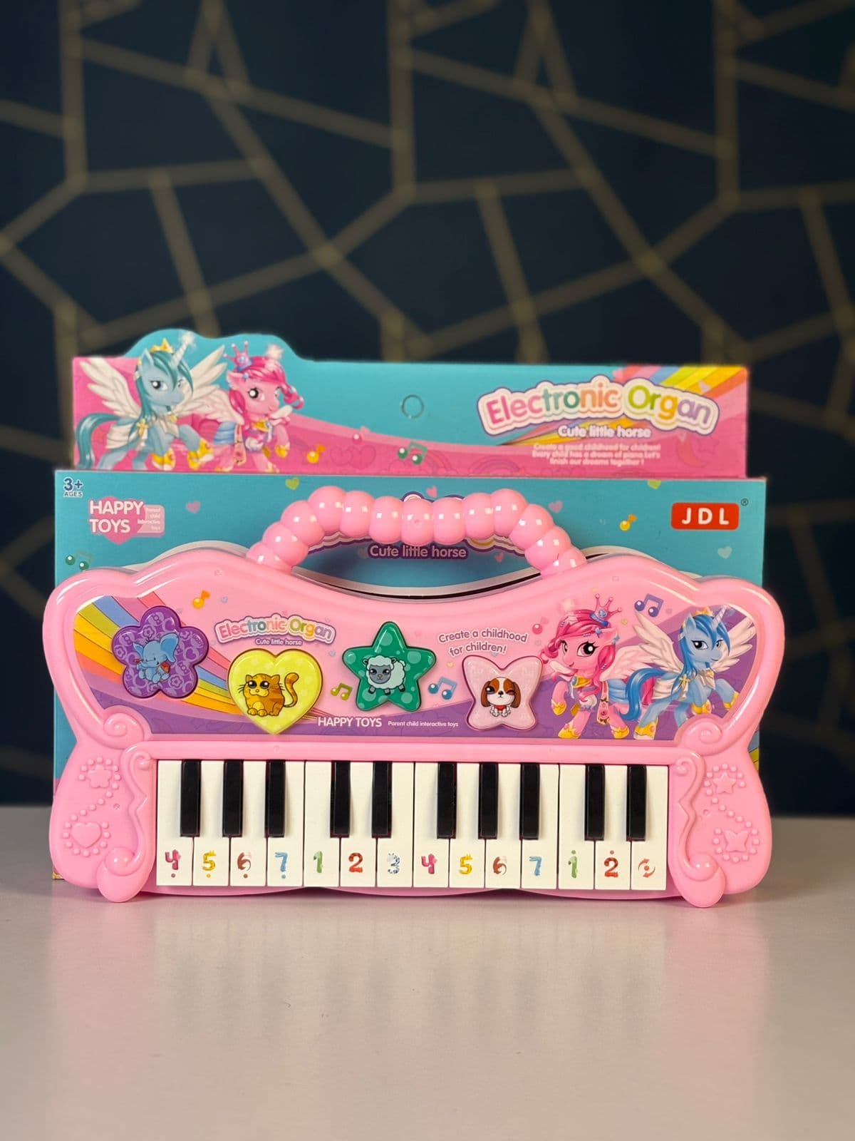 Electronic Organ - Cute Little Horse 3