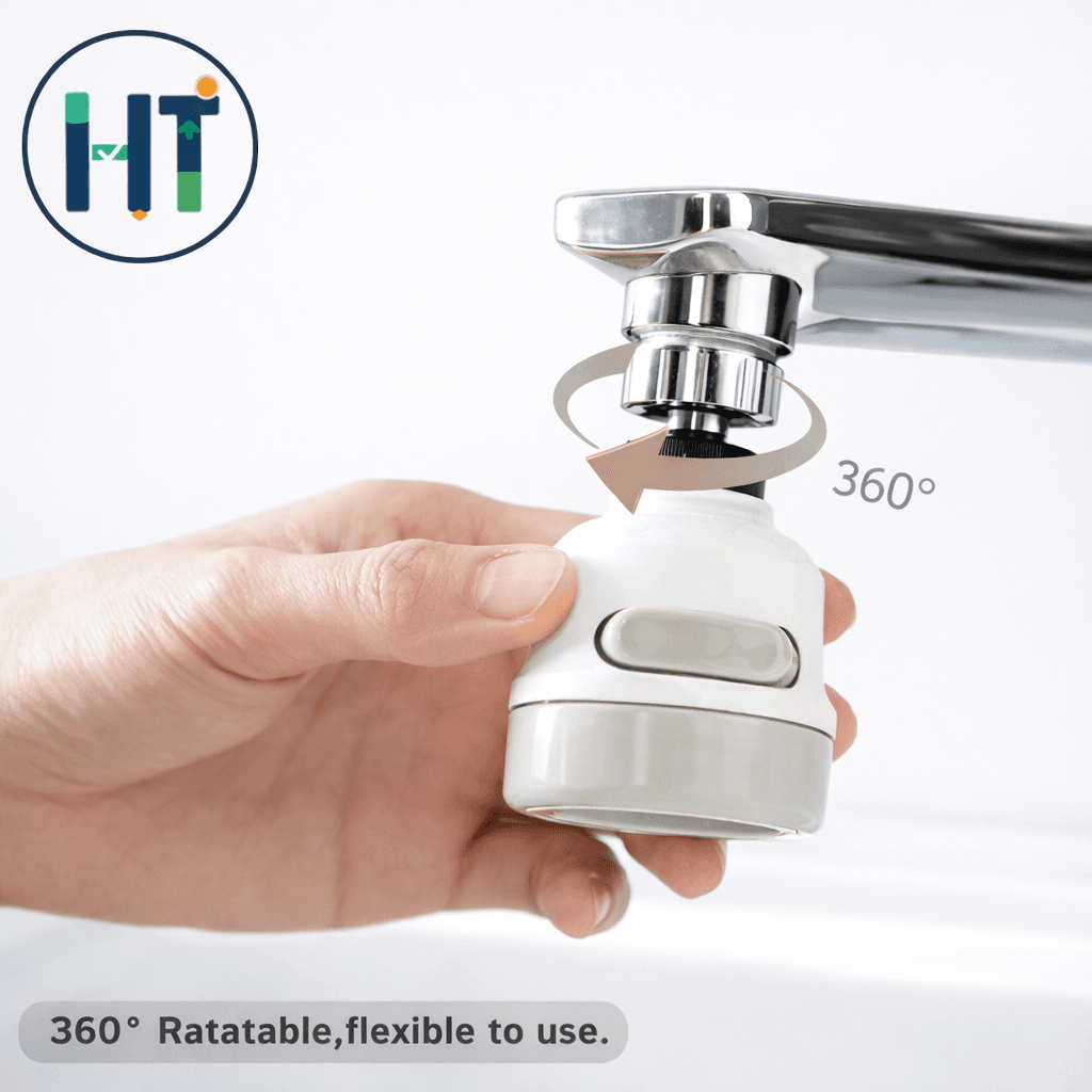Movable Kitchen Tap Head 4