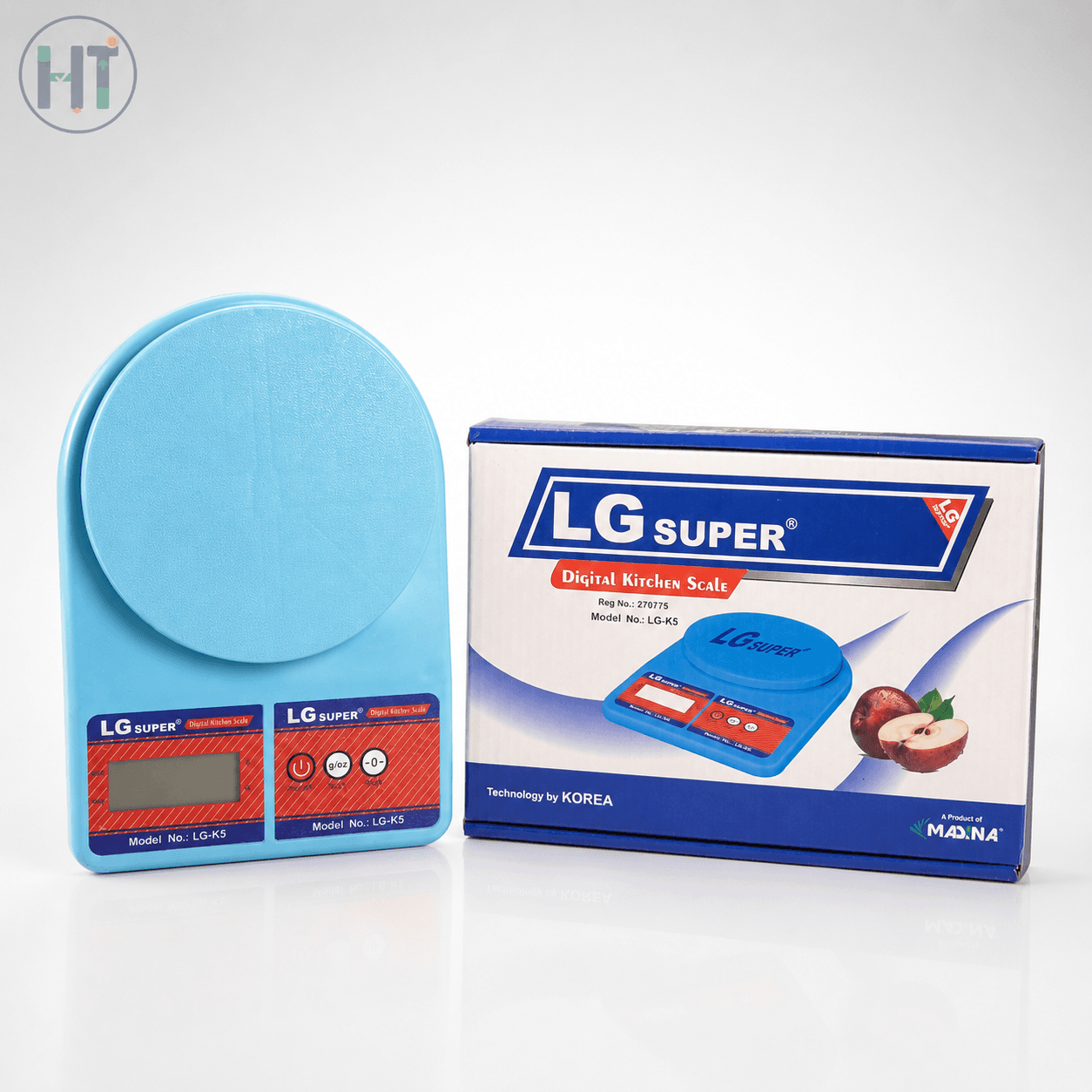 LG Super Digital Kitchen Scale LG-K5