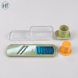 3-in-1 Triple Mini Slicer – Ginger Garlic Grater Handheld Stainless Steel Kitchen Cutter