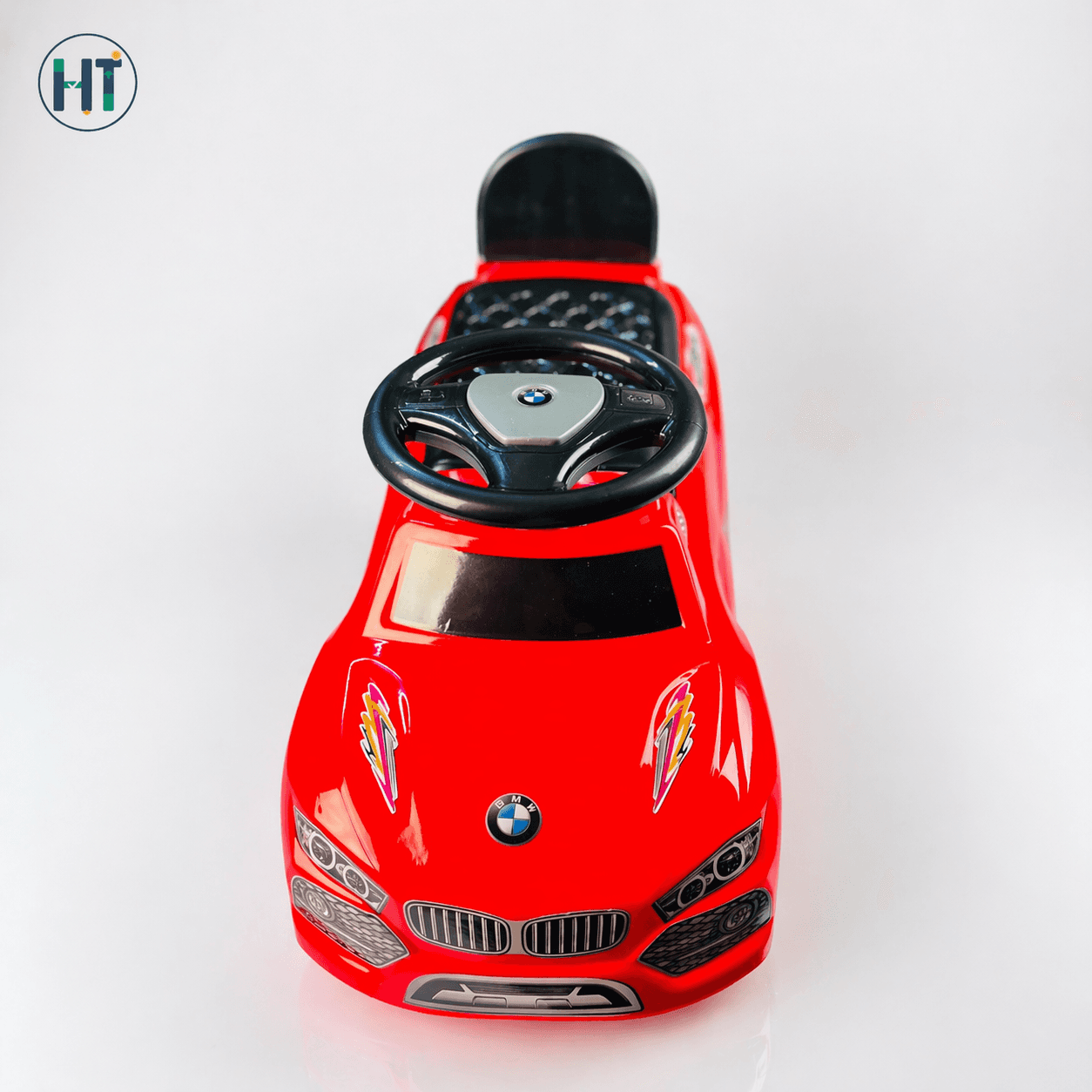 Baby Car BMW কিডস রাইড -পুশ কার