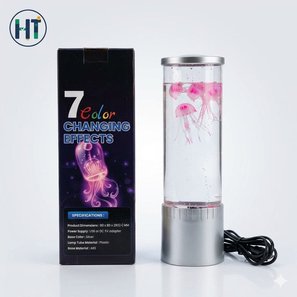 Luminous Jellyfish Lamp – 7 Color Changing Effects