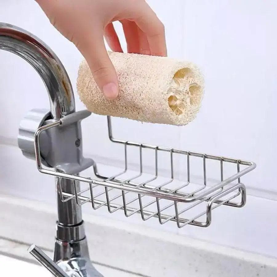 Faucet Sink Rack Double layer faucet rack-ডাবল লেয়ার ফসেট রেক 3