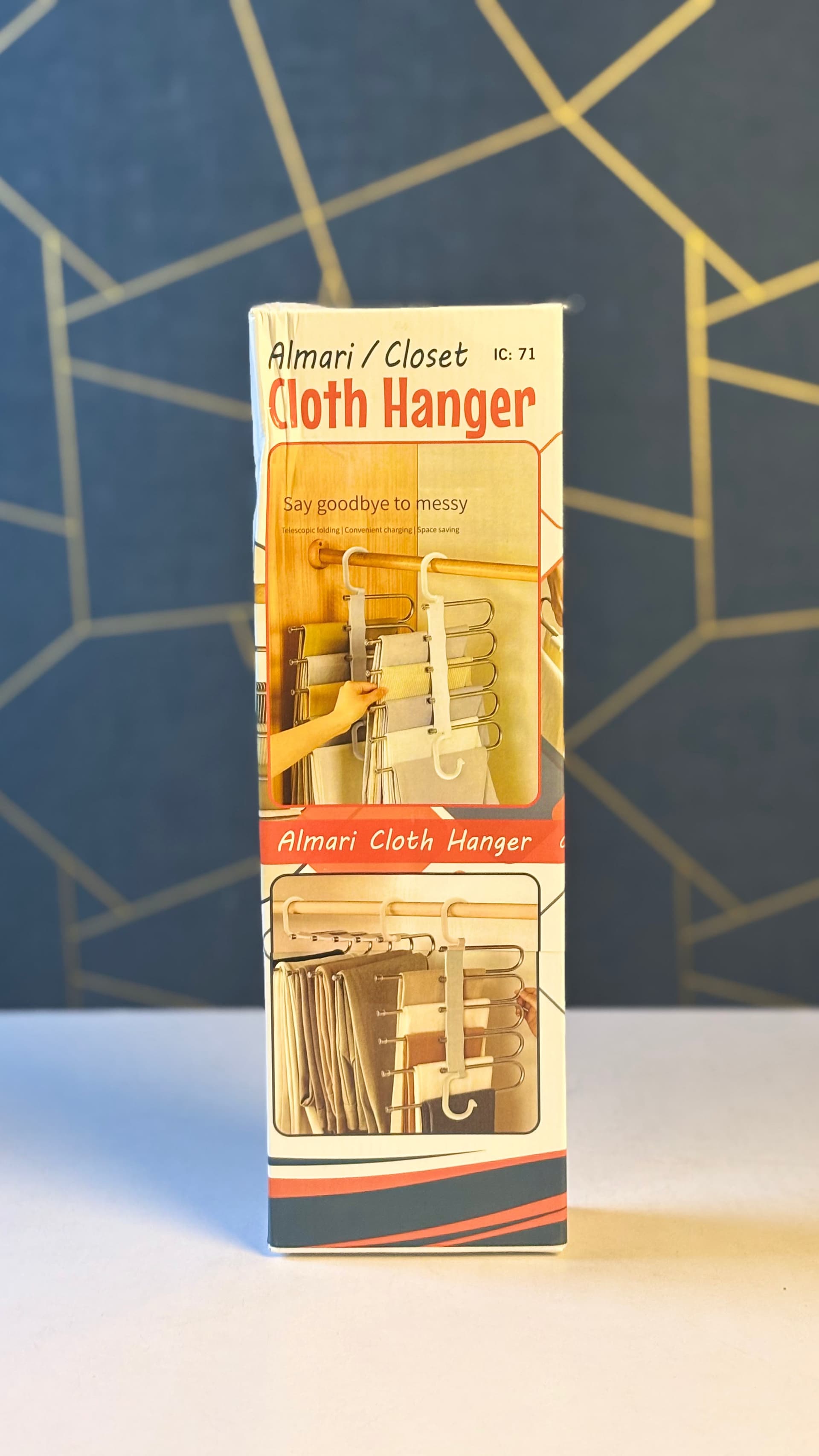 Almari Cloth Hanger 4