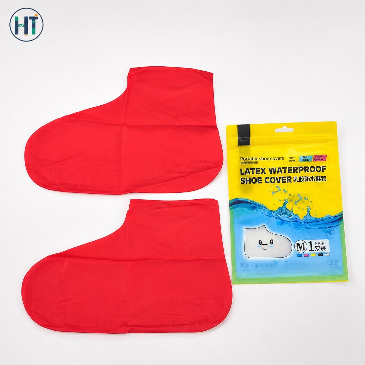 Latex Waterproof Shoe Cover – Reusable Anti-Rain Elastic Shoe Protector