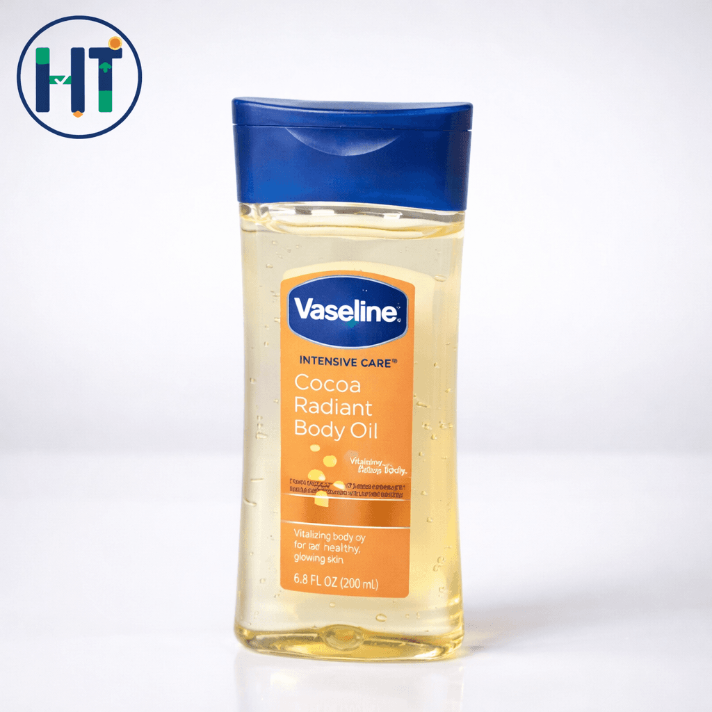 Vaseline Cocoa Radiant Body Gel Oil 2