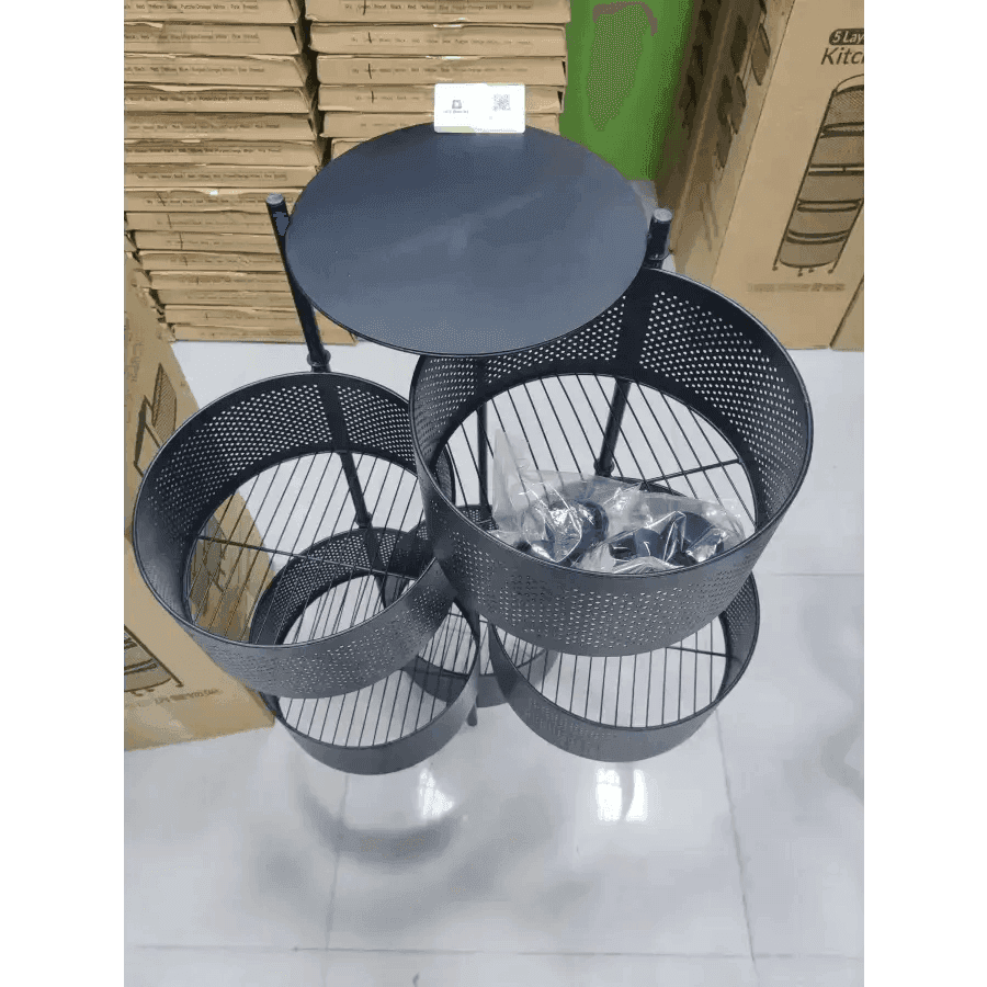 5 Layer Kitchen Rack 12