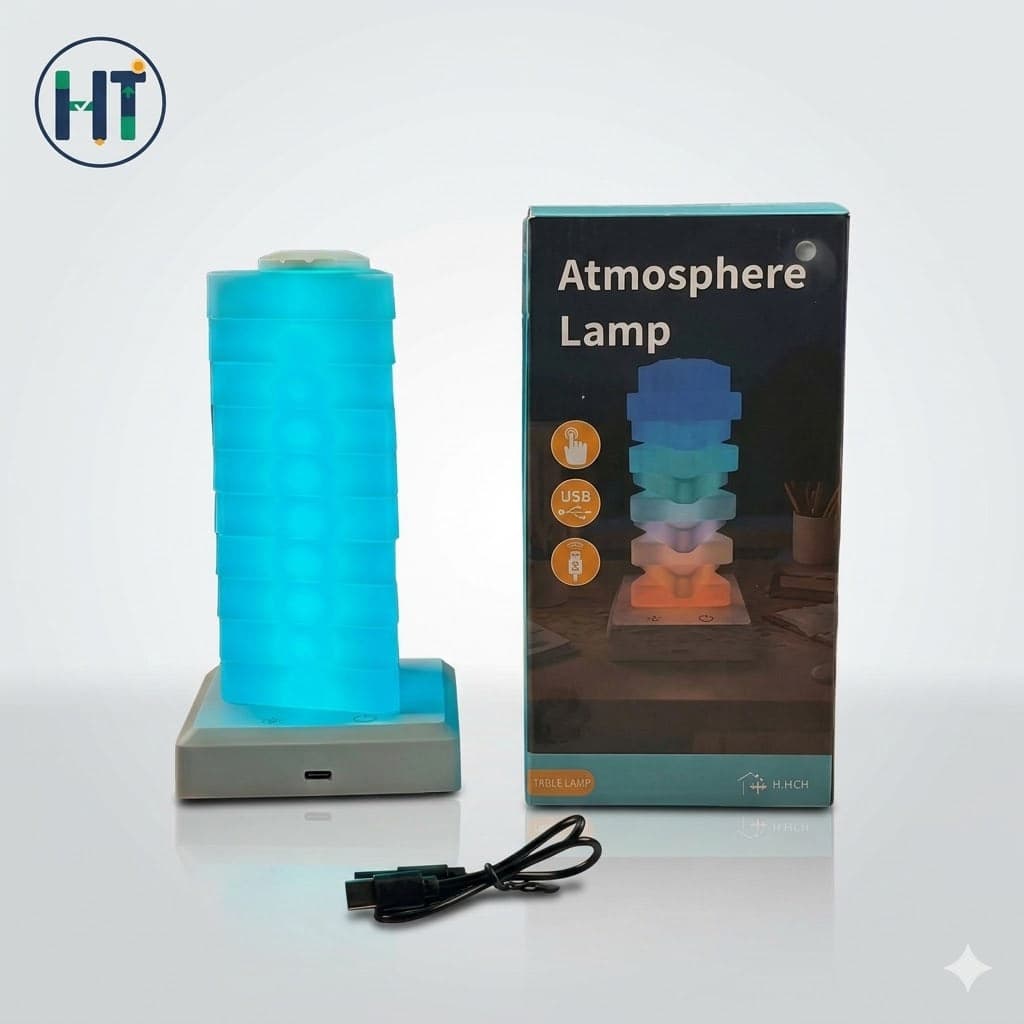 DIY Revolving Scenic Lantern Atmosphere Table Lamp (H.18CM)