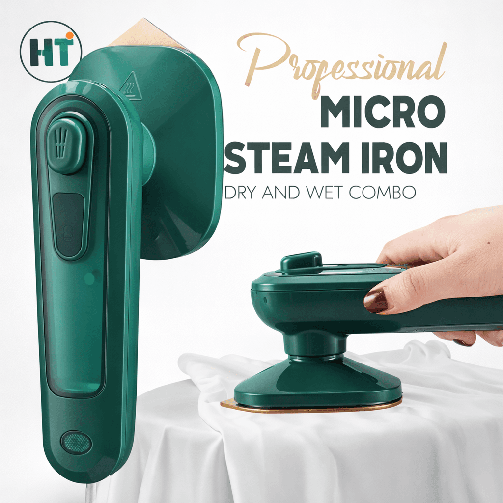 Mini portable multipurpose travel iron