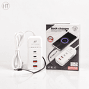 Rack Charger Anti-Static Power Socket – 4USB + Type-C Fast Charger