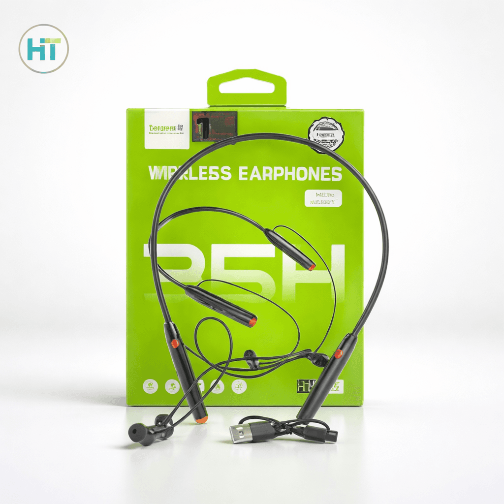 Surpass Metal Magnet Wireless Earphones