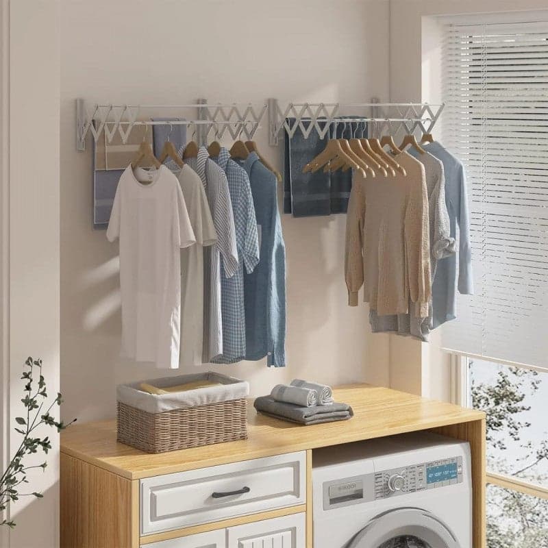 Wall Mounted Clothes Drying Hanger 2