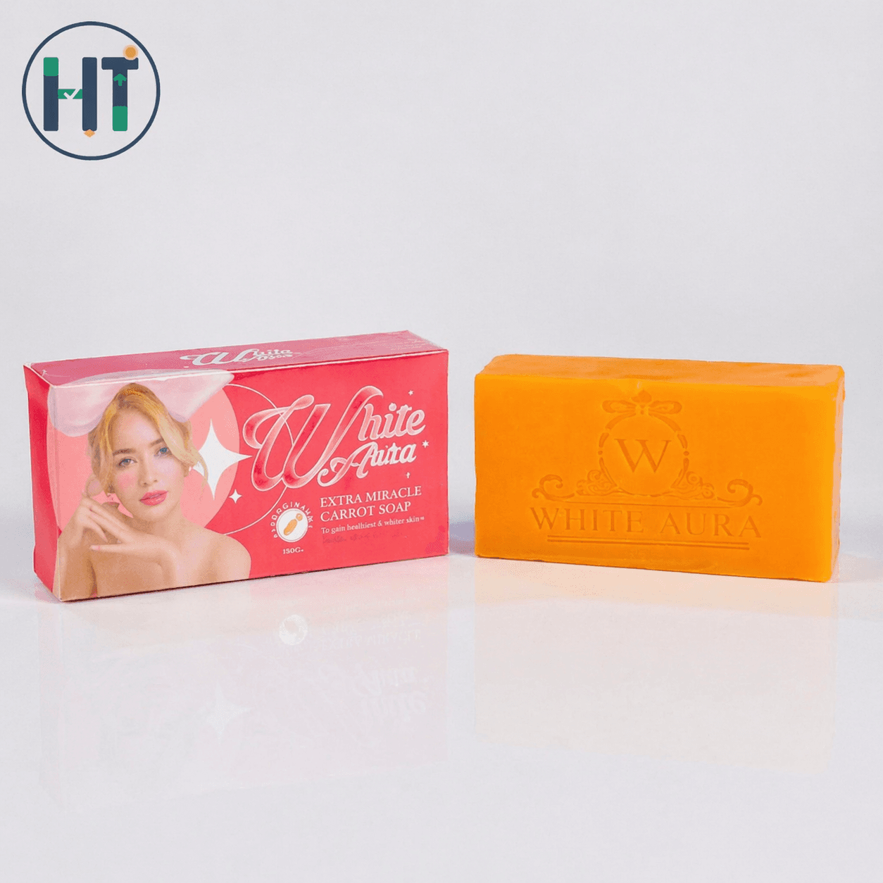 White Aura Extra Miracle Carrot Soap