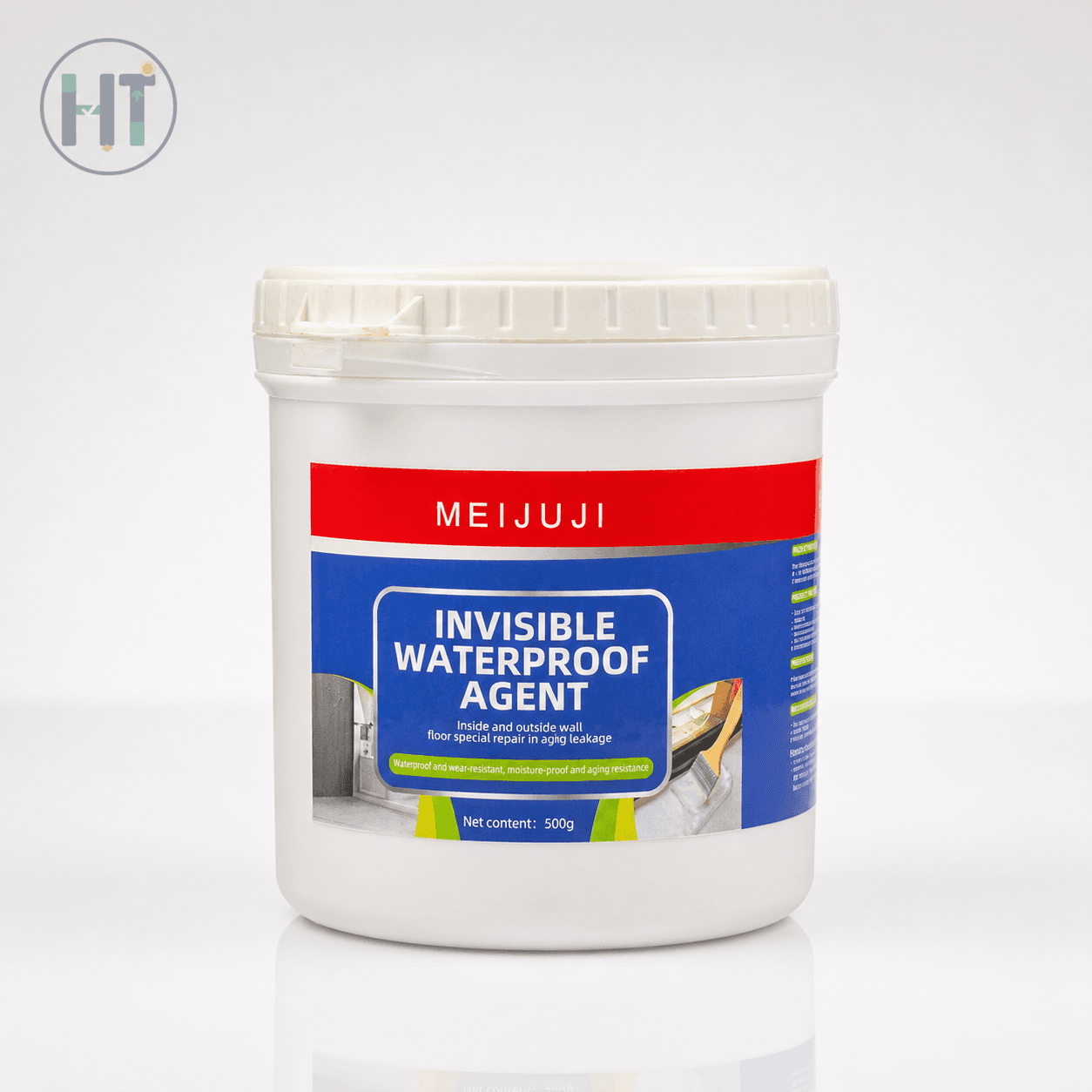 MEIJUJI Invisible Waterproof Agent – Transparent High-Viscosity Leak Repair Coating for Indoor & Outdoor Surfaces
