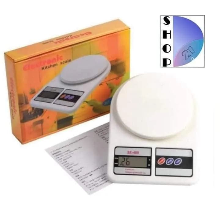 Electronic Kitchen Scale (1g-10k) 6