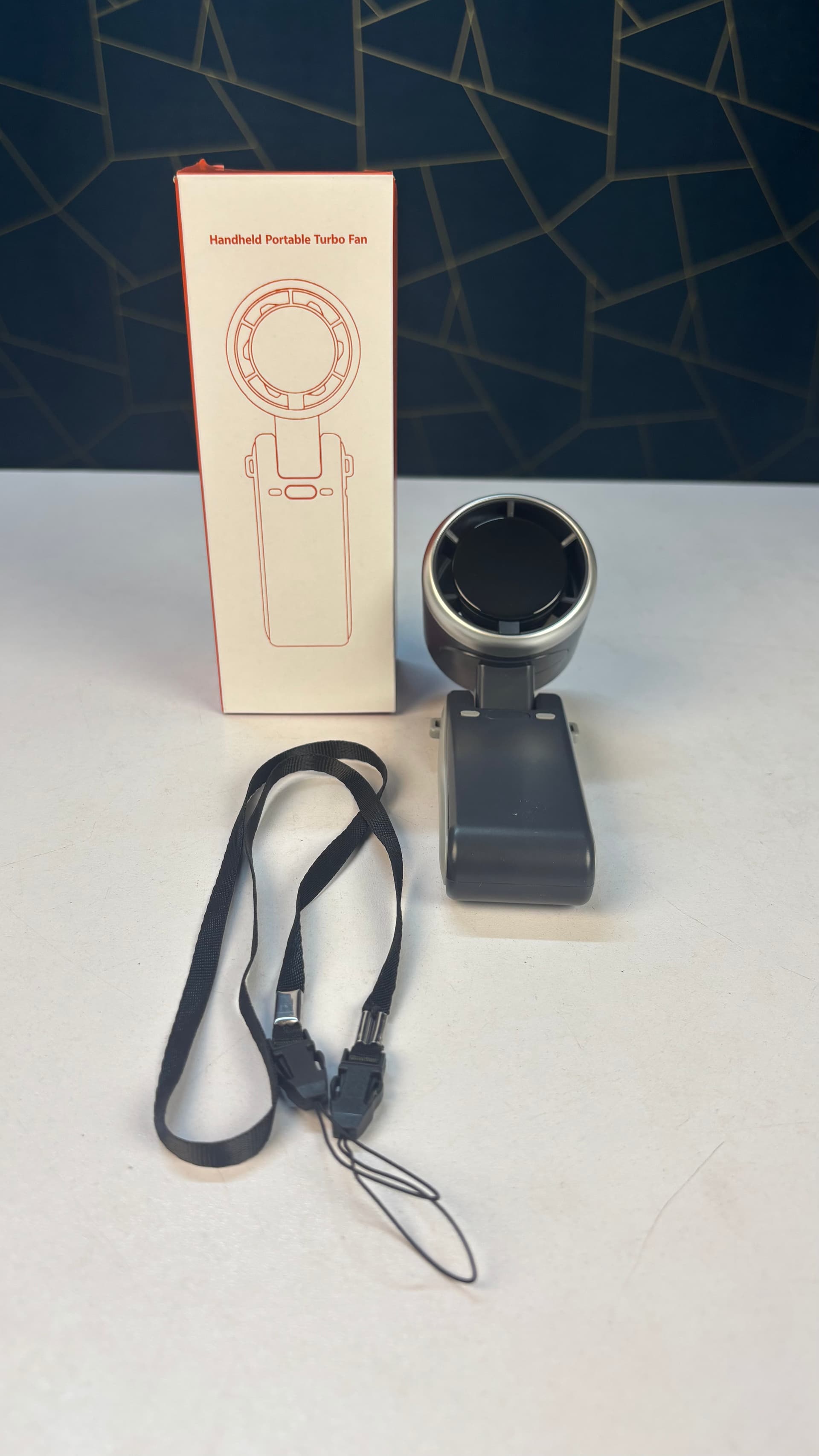 Handheld Portable Turbo Mini Fan 4