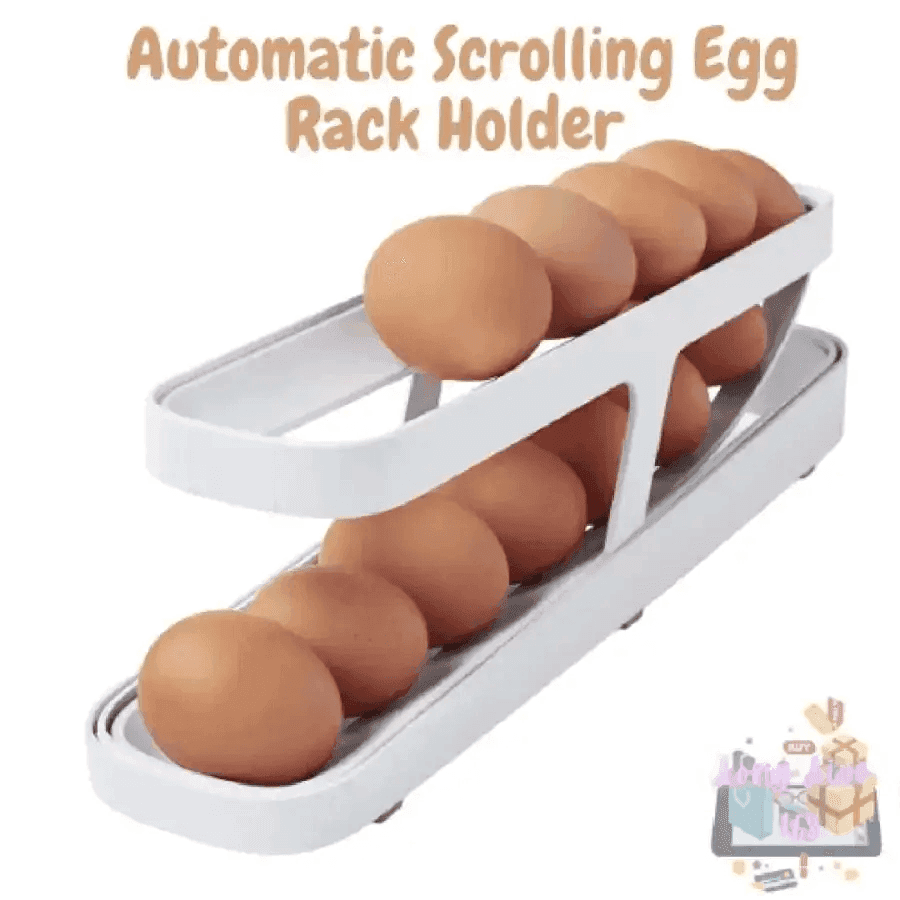 Automatic Roll-Down Egg dispenser