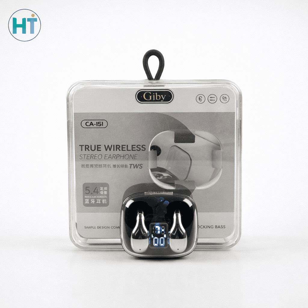 Giby CA-151 True Wireless Stereo Earbuds