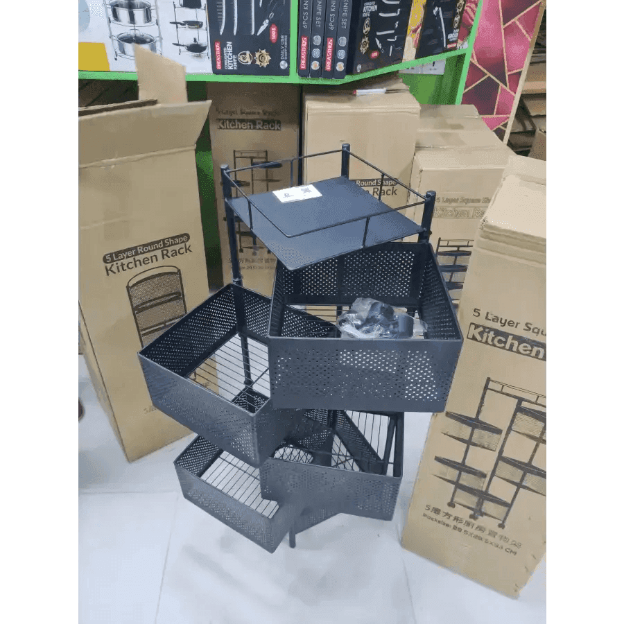 5 Layer Kitchen Rack 4