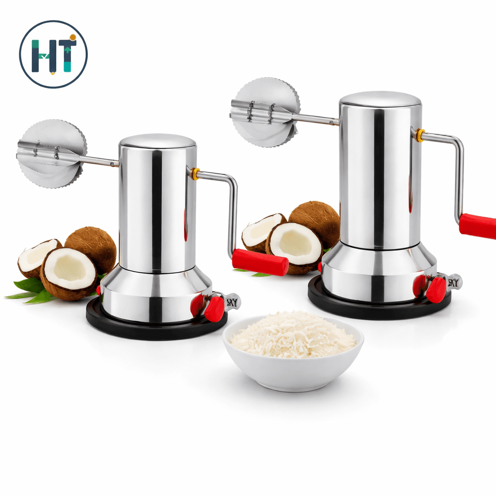 Stainless Steel Coconut Scraper