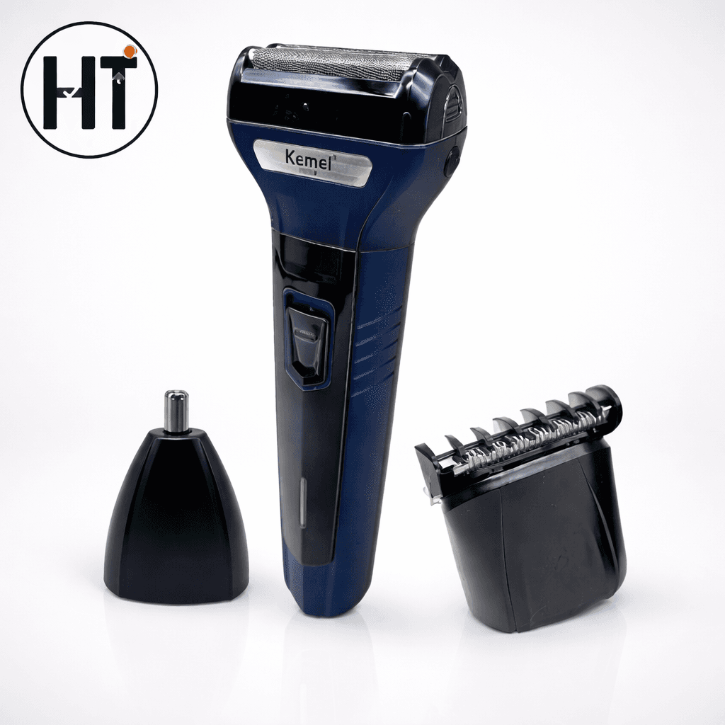 KM-6330 3 In 1 Hair Trimmer Grooming Kit 2