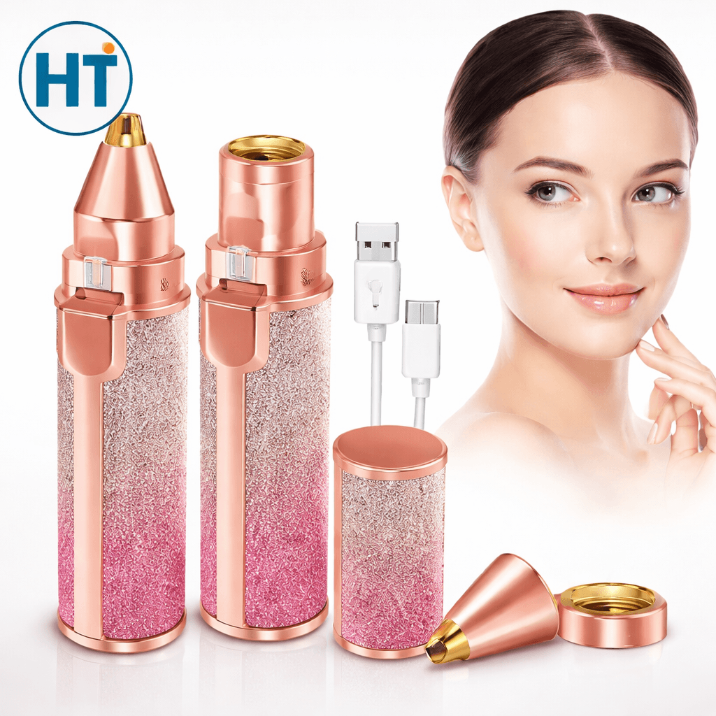 2-in-1 Lady Shaver Flawless Eyebrow Trimmer 2