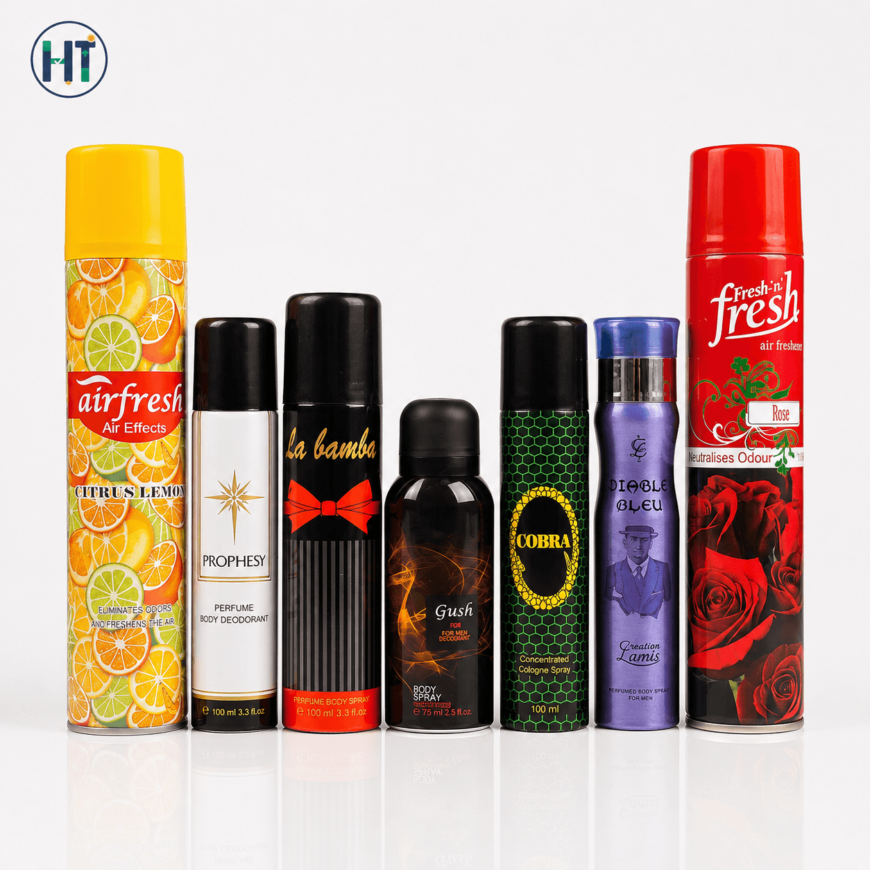 Premium Fragrance & Air Freshener Combo Pack
