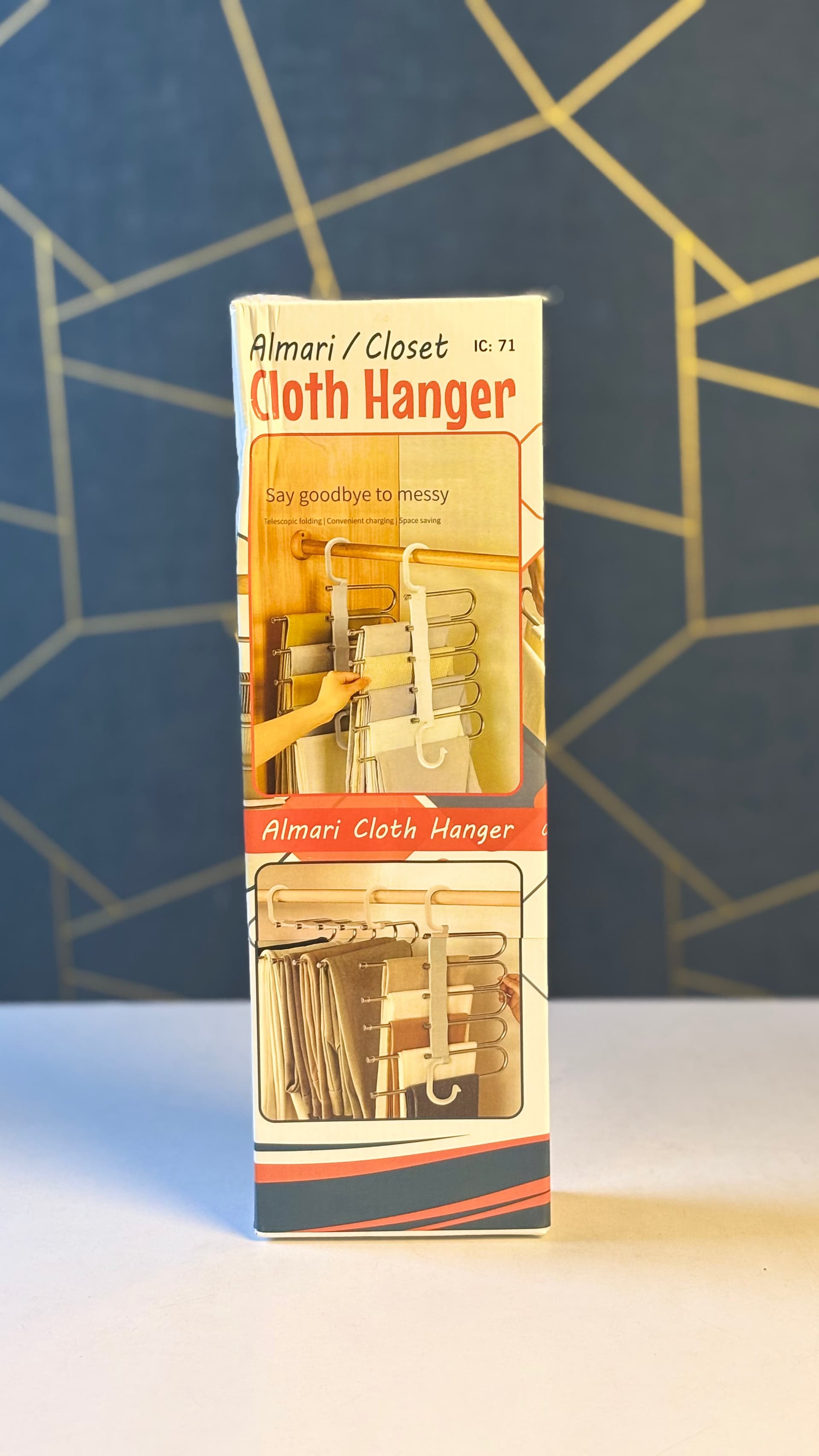 Almari Cloth Hanger 5