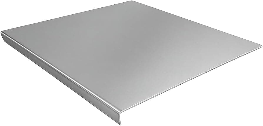 16×16 Inch Stainless Steel Chopping Board