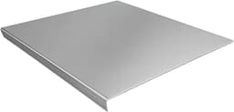 16×16 Inch Stainless Steel Chopping Board