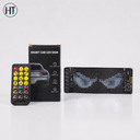 Smart Car LED Sign Display – Bluetooth Programmable Flexible Pixel Screen (18cm USB Powered)