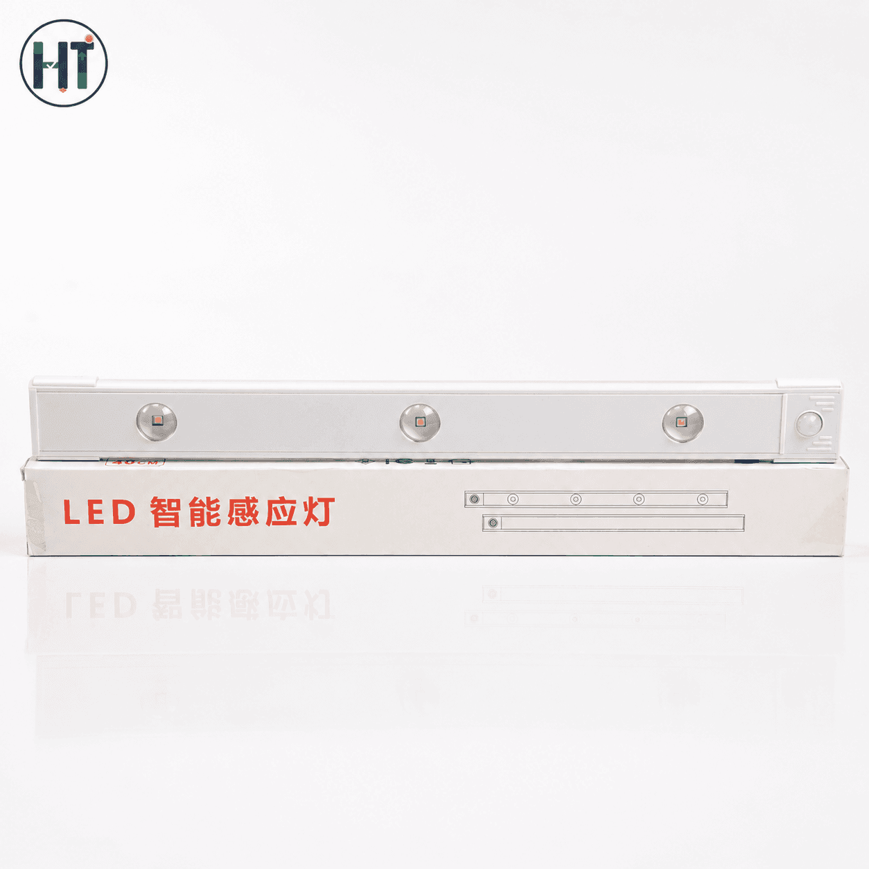Rechargeable Motion Sensor LED Light Bar – Dimmable Magnetic Night Light (White/Warm/Natural