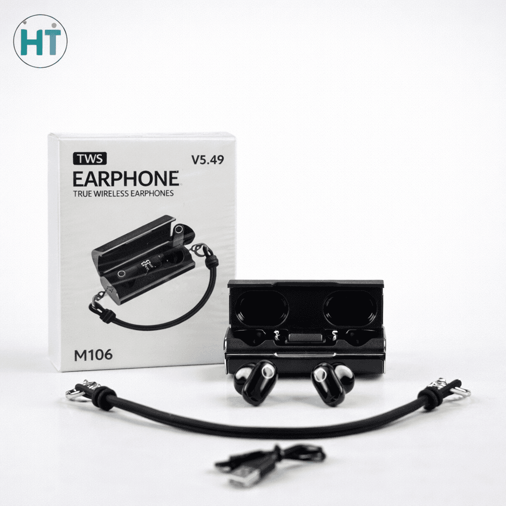 M103 TWS True Wireless Earphones