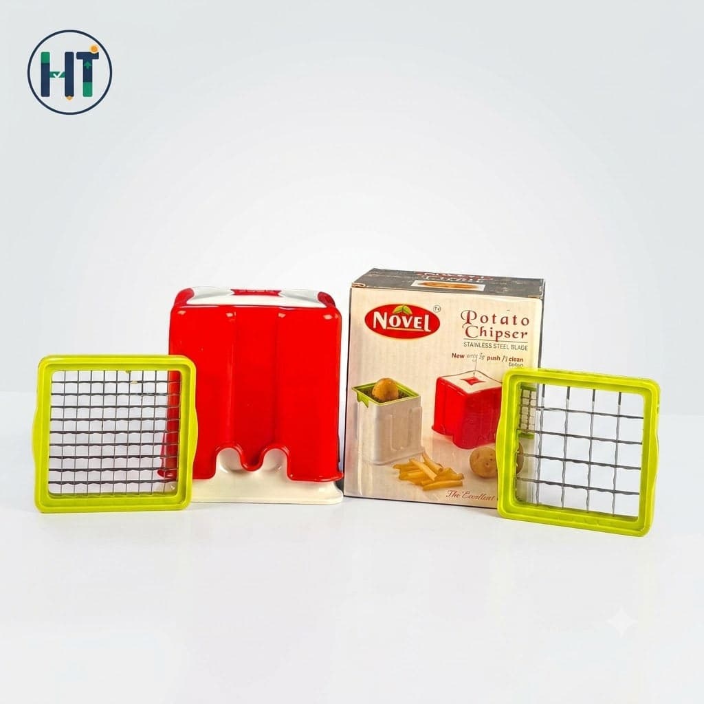 NOVEL Stainless Steel Potato Chipser