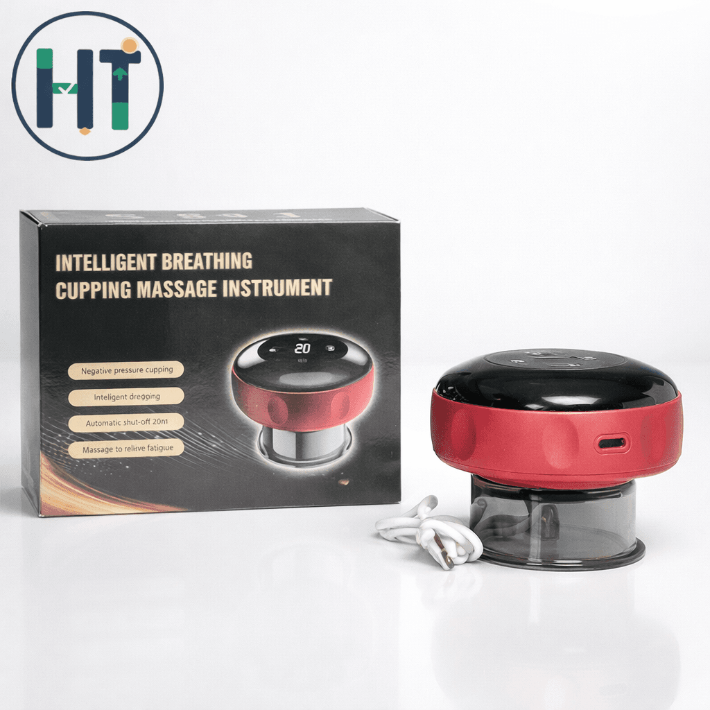 Intelligent Breathing Cupping Massage Instrument